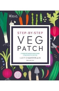 Poza produsului RHS Step-by-Step Veg Patch - Lucy Chamberlain
