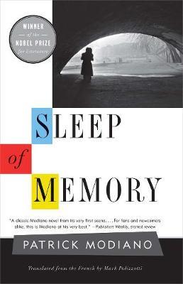 Sleep of Memory - Patrick Modiano