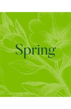 Coperta cărții 'Spring - David Trigg'