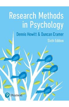 Poza produsului Research Methods in Psychology - Dennis Howitt