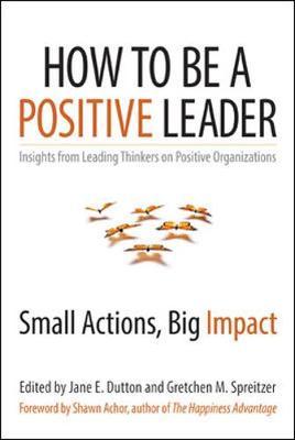 How to Be a Positive Leader: Small Actions, Big Impact - Jane Dutton