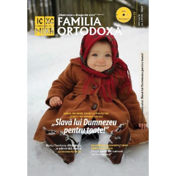 Familia ortodoxa nr.2 (133) + CD Februarie 2020