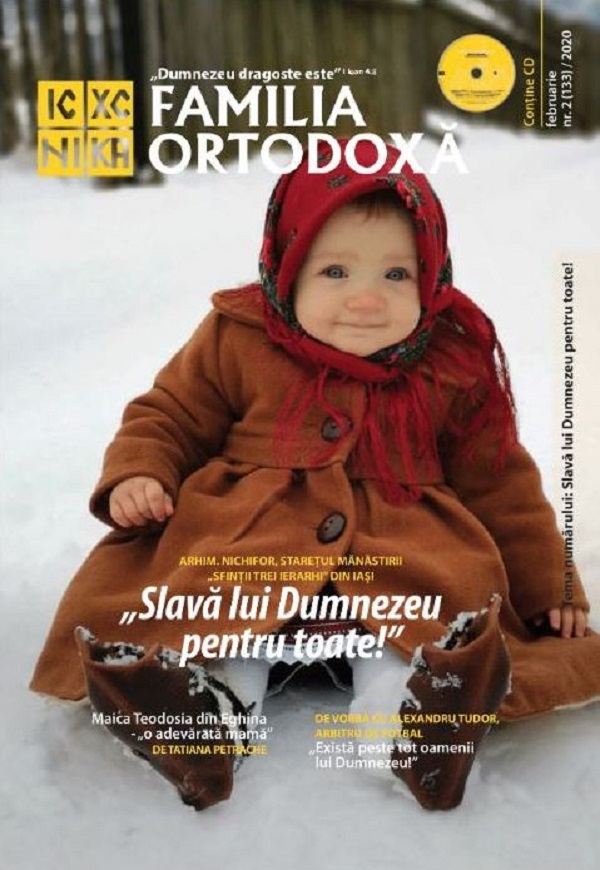 Familia ortodoxa nr.2 (133) + CD Februarie 2020
