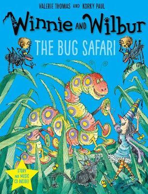 Winnie and Wilbur: The Bug Safari pb&cd - Valerie Thomas