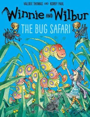 Winnie and Wilbur: The Bug Safari pb - Valerie Thomas