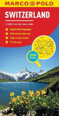 Switzerland Marco Polo Map -  