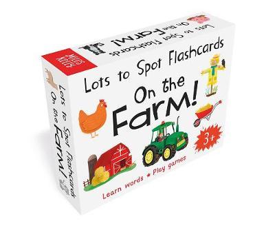 Lots to Spot Flashcards: On the Farm! -  