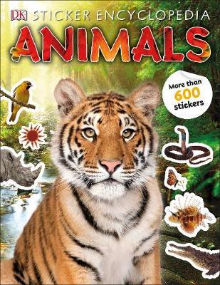 Sticker Encyclopedia Animals -  