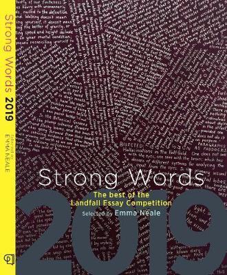 Strong Words 2019 - Emma Neale