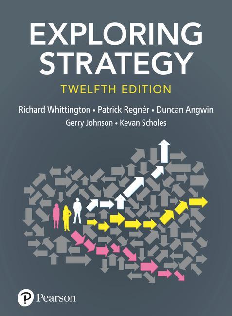 Exploring Strategy, Text Only - Gerry Johnson