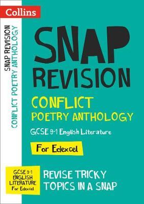 Conflict Poetry Anthology: New GCSE Grade 9-1 Edexcel Englis -  