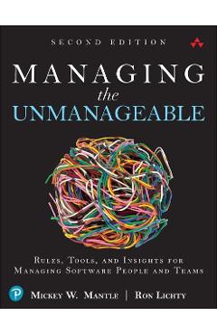 Poza produsului Managing the Unmanageable - Mickey W Mantle