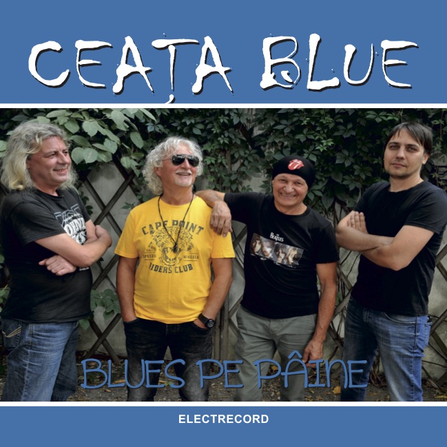 CD Ceata Blue - Blues pe paine