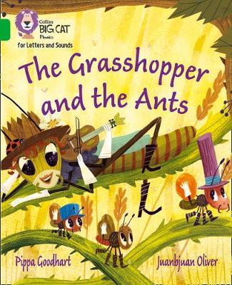 Grasshopper and the Ants - Pippa Goodhart
