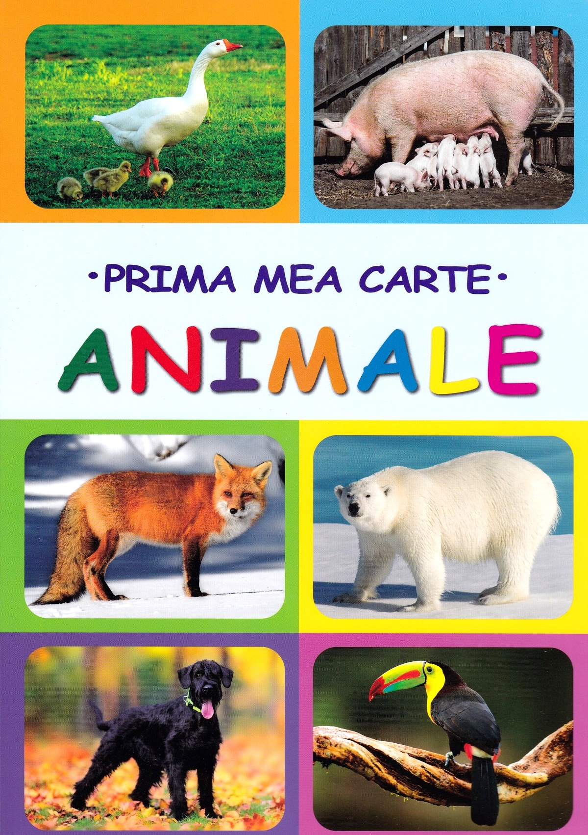 Prima mea carte: Animale