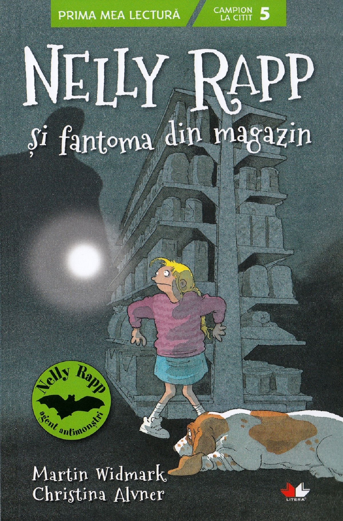 Nelly Rapp si fantoma din magazin - Martin Widmark, Christina Alvner