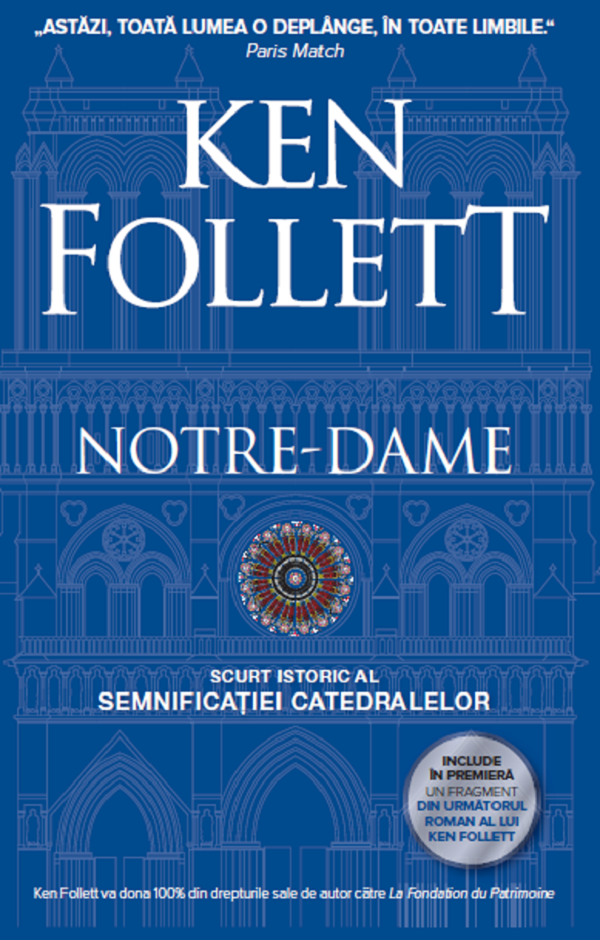 Excellent Greeting Flat Notre-Dame - Ken Follett - 9786060063544 - Libris
