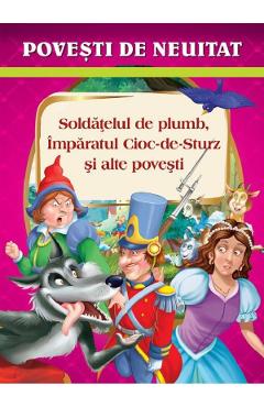 Poza produsului Soldatelul de plumb, Imparatul Coic-de-Sturz si alte povesti