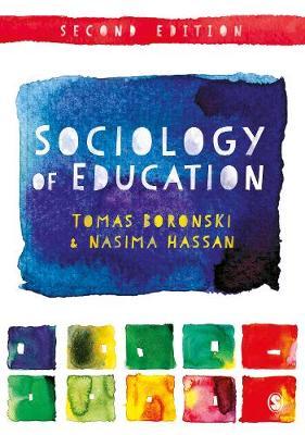 Sociology of Education - Tomas Boronski