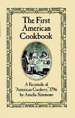 First American Cook Book -  Simmons