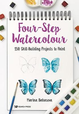Four-Step Watercolour - Marina Bakasova