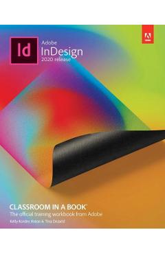 Poza produsului Adobe InDesign Classroom in a Book (2020 release) - Tina DeJarld