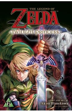 Legend of Zelda: Twilight Princess, Vol. 6 - Akira Himekawa