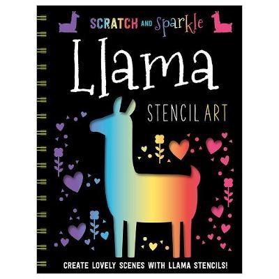 Scratch and Sparkle - Llamas -  