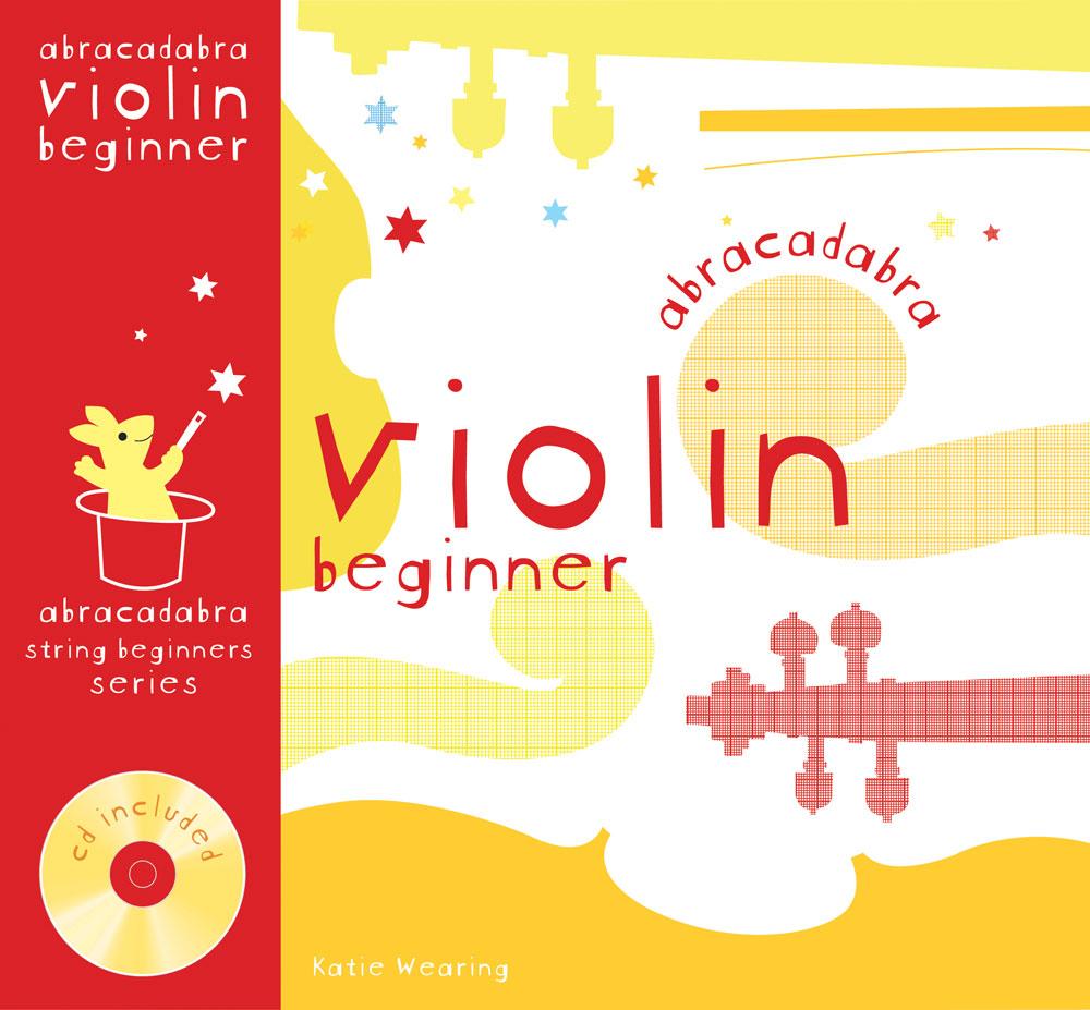 Abracadabra Violin Beginner (Pupil's book + CD) -  