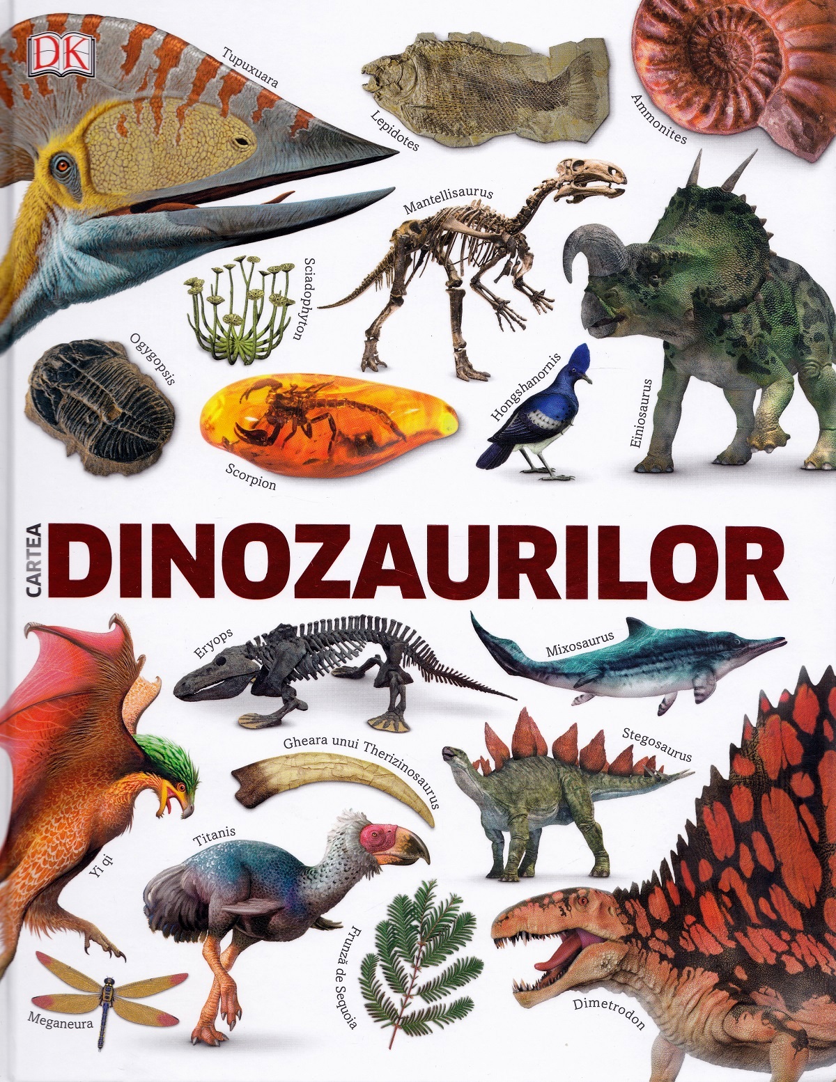 Cartea dinozaurilor - John Woodward