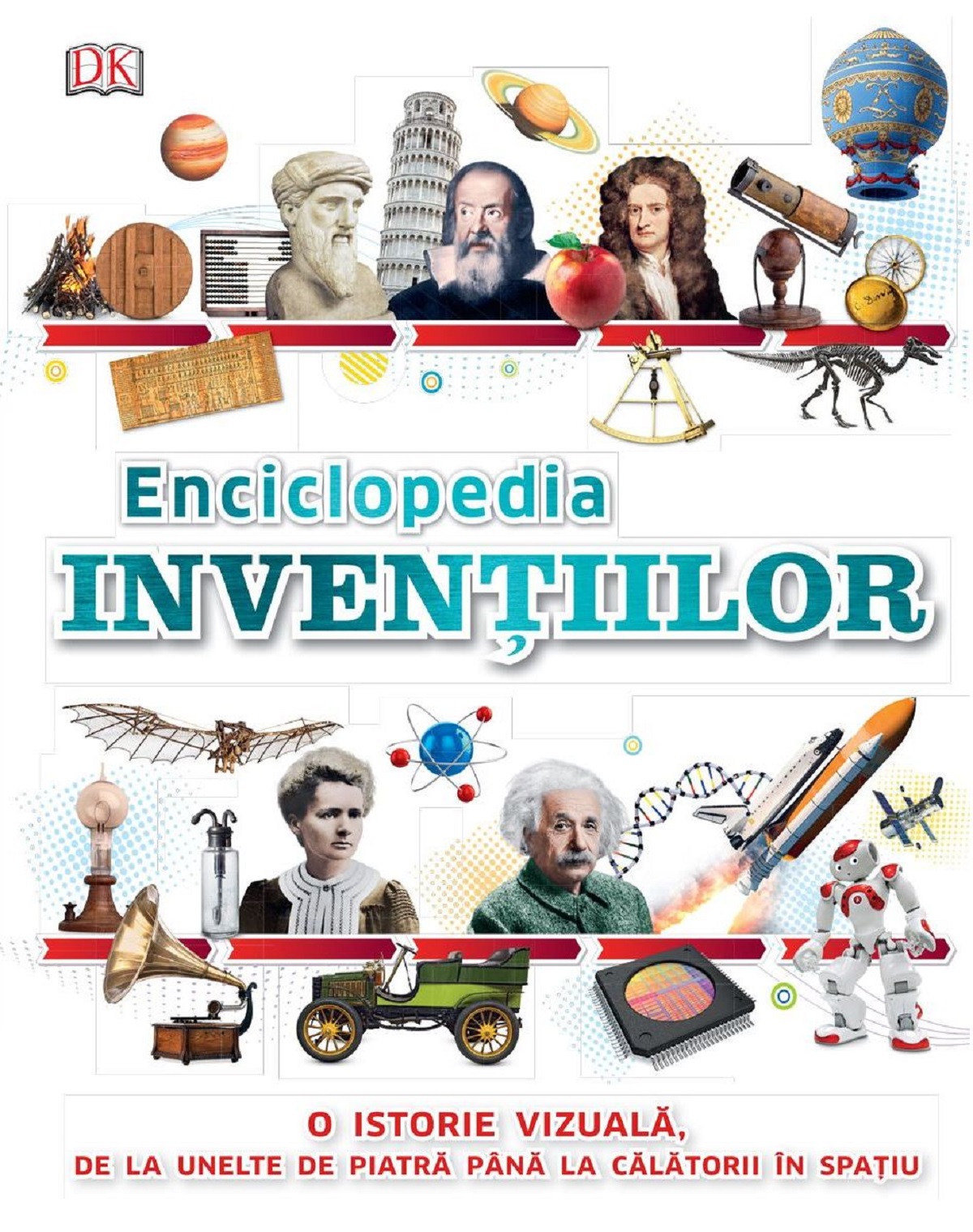 Enciclopedia Inventiilor - Clive Gifford, Susan Kennedy, Philip Parker