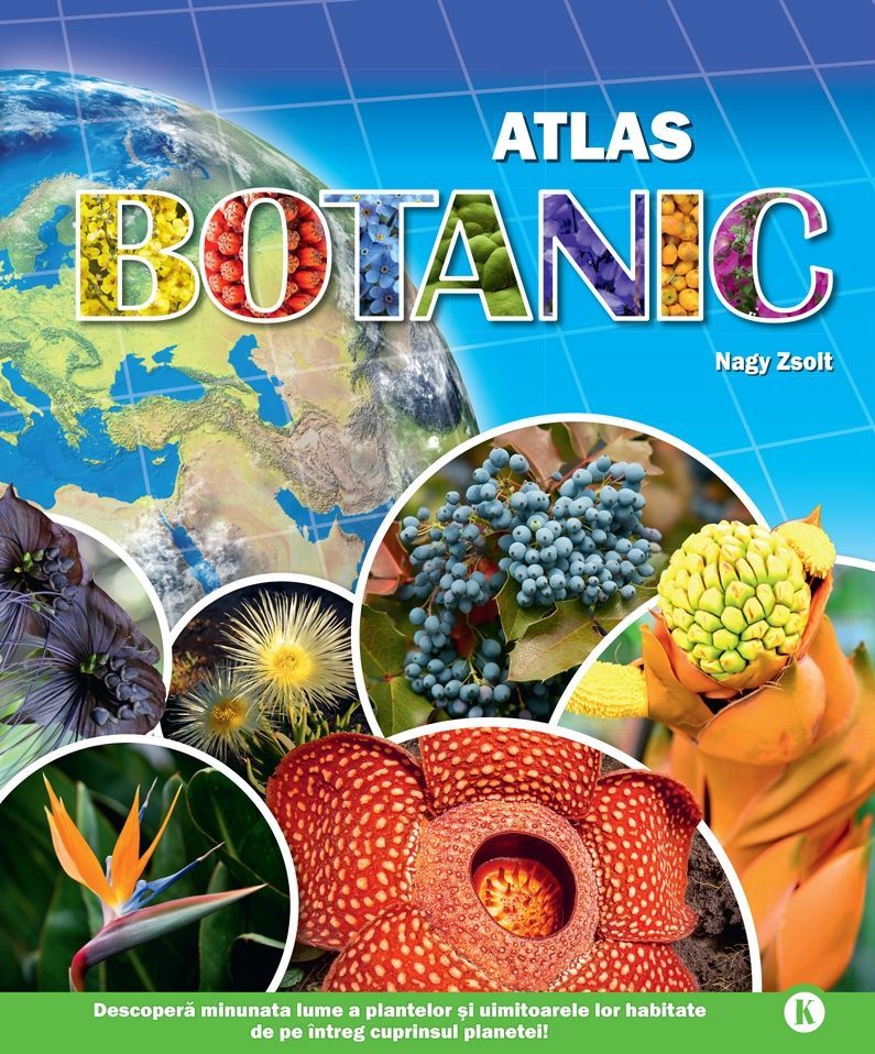 Atlas Botanic - Nagy Zsolt