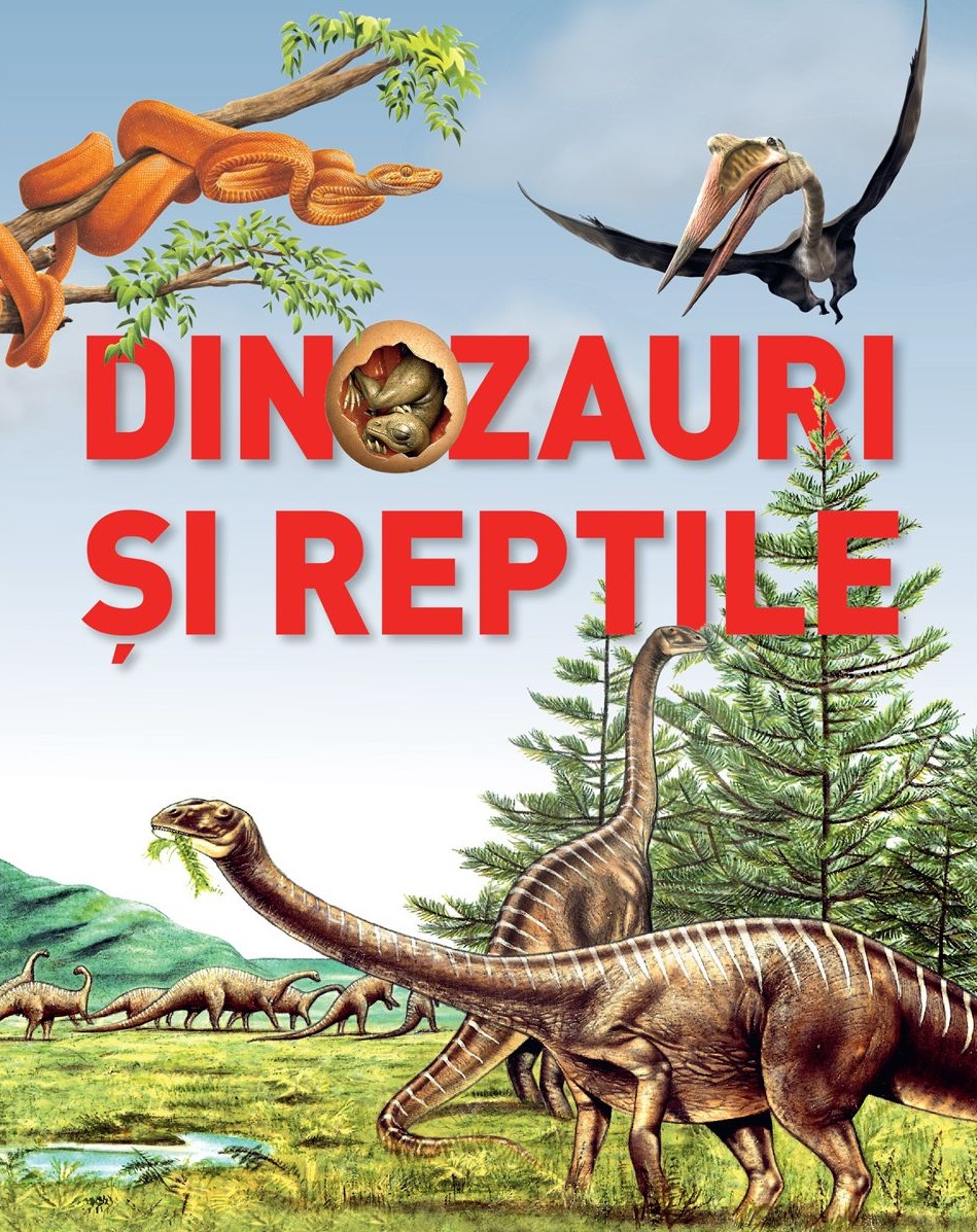 Dinozauri si reptile - Anne McRae, Marco Nardi