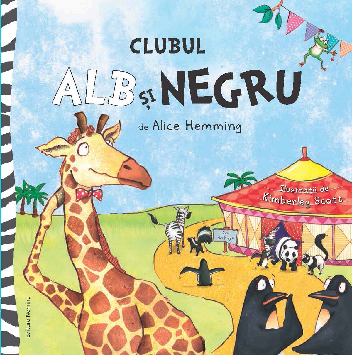 Clubul Alb si Negru - Alice Hemming