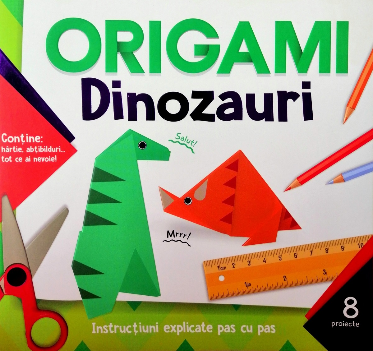 Origami: dinozauri