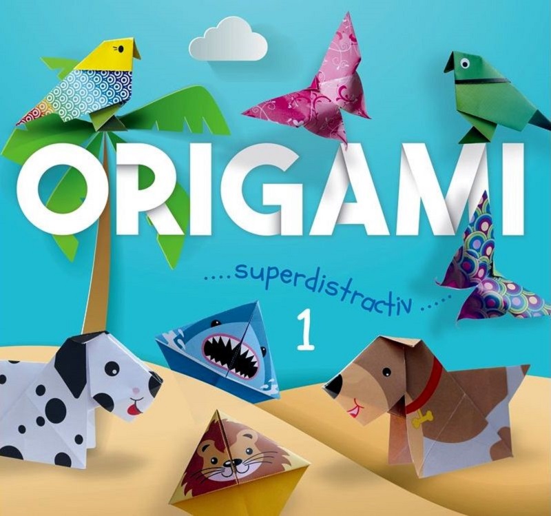 Origami. Superdistractiv 1