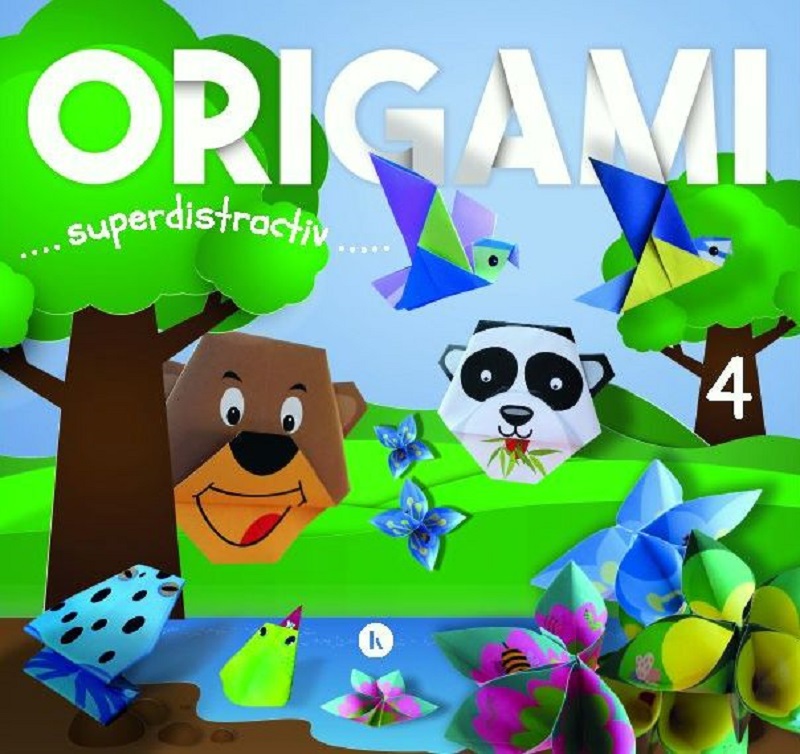 Origami. Superdistractiv 4