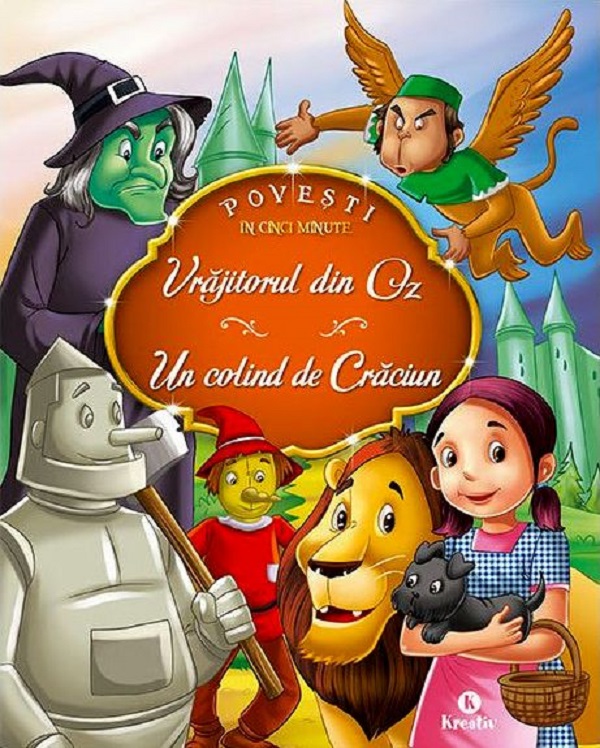 Vrajitorul din Oz. Un colind de Craciun - L.Frank Baum, Charles Dickens