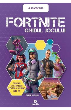 Coperta cărții 'Fortnite. Ghidul jocului'
