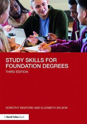 Study Skills for Foundation Degrees - Dorothy Bedford