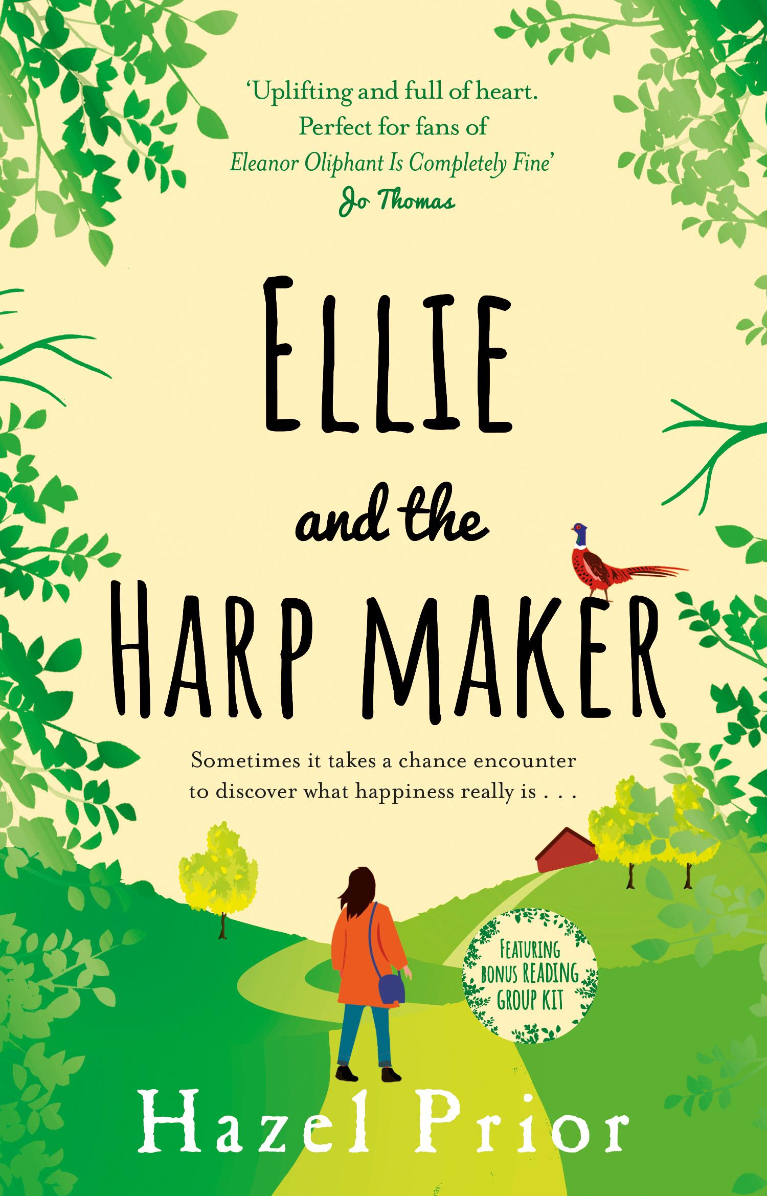 Ellie and the Harpmaker - Hazel Prior