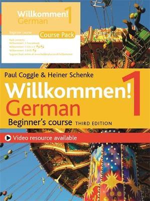 Willkommen! 1 (Third edition) German Beginner's course - Heiner Paul Schenke Coggle