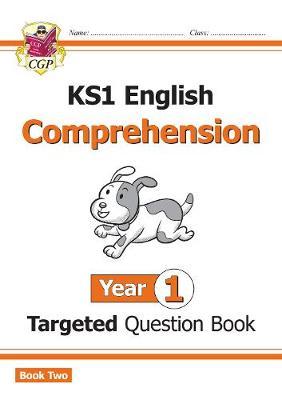 New KS1 English Targeted Question Book: Year 1 Comprehension -  