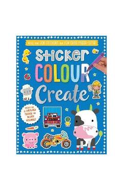 Coperta cărții 'Farm Animals And Big & Mighty -'