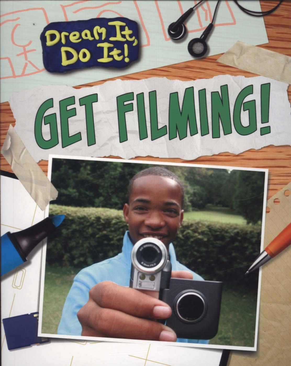 Get Filming! - Mary Colson