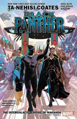 Black Panther Book 8: The Intergalactic Empire Of Wakanda Pa - Ta-Nehisi Coates