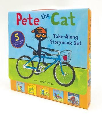 Pete the Cat Take-Along Storybook Set - James Dean