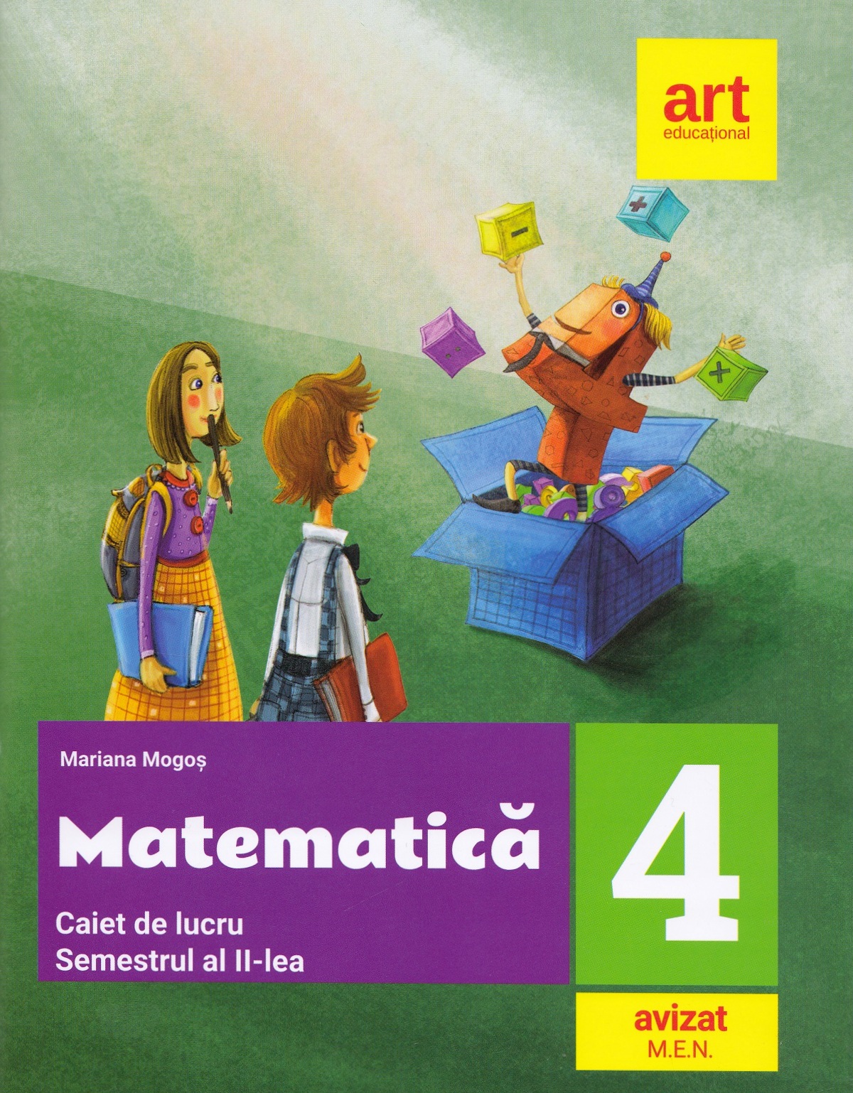 Matematica - Clasa 4 Sem.2 - Caiet de lucru - Mariana Mogos
