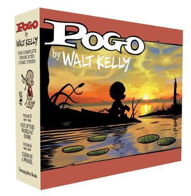 Pogo Vols. 5 & 6 Gift Box Set - Walt Kelly