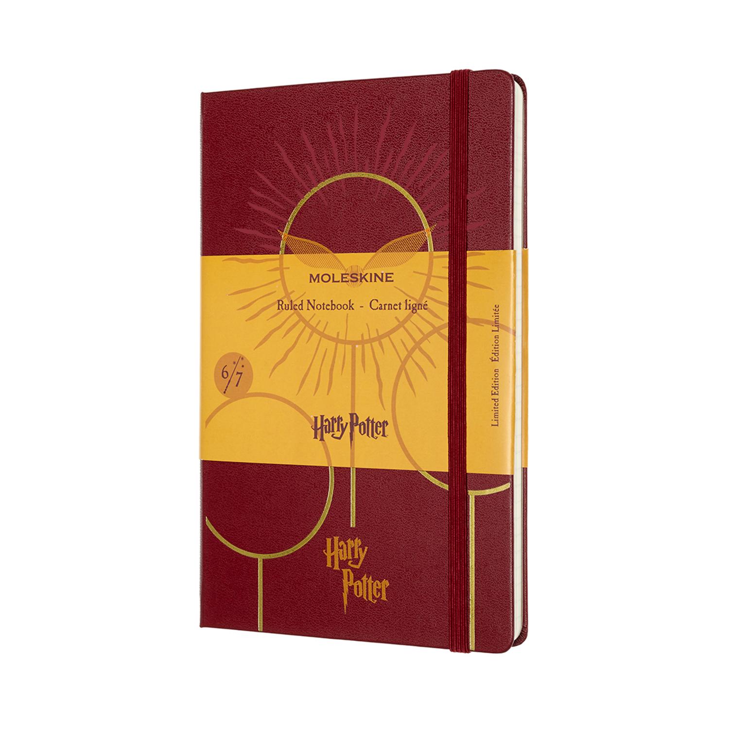 Ltd Ed Ntbk Harry Potter Lrg Book 6 -  